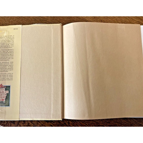 Hollyhocks and Radishes : Mrs. Chard's Almanac Cookbook by Bonnie S.... - Picture 3 of 9